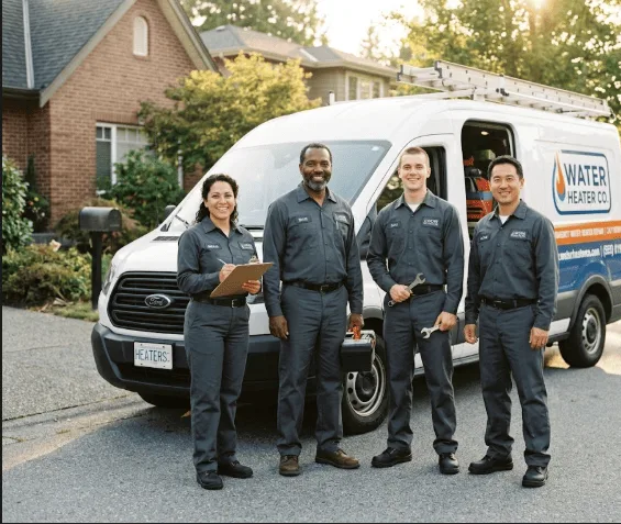 Water Heater Repair company in Clinton, TN