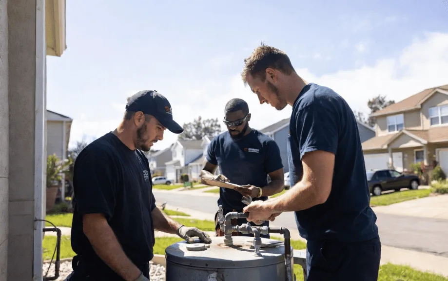 Water Heater Repair in Clinton, TN near me